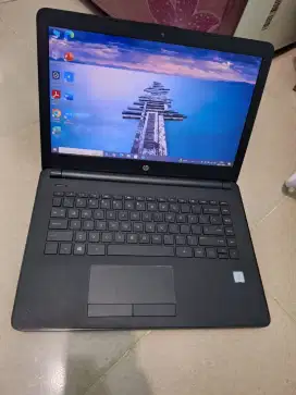 Bismillah dijual laptop hp core i3 gen 6