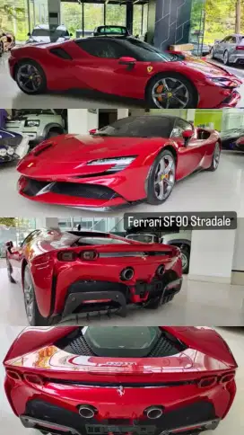 FERRARI SF90 STRADALE BRAND NEW