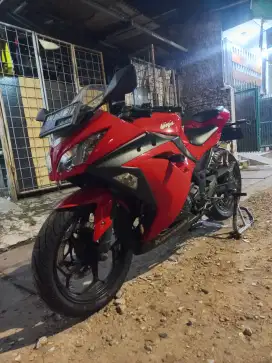Ninja 250 Fi Th 2015 istimewa Gress like new