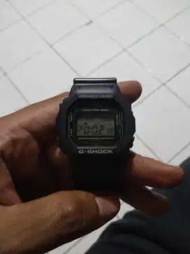 Jam G Shock DW-5600E