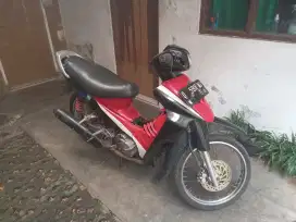 Shogun 125 plat D MULUS