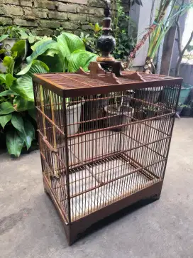 Sangkar Burung Kotak