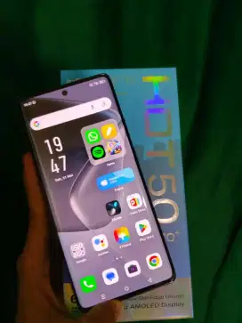 INFINIX HOT 50 PRO+ ram 8/256 FULSET ORI ada nfc