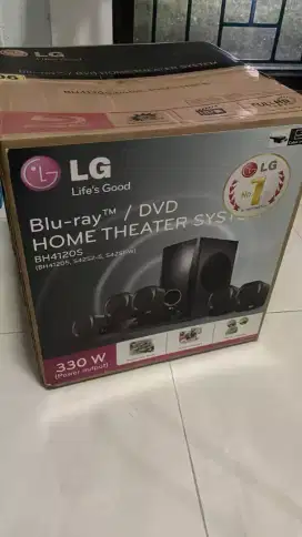 Dijual home theater BLuray /DVD BH4120S