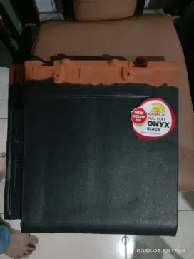 Genteng keramik plet natural