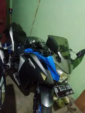 SBR 250 CC surat2 kumplit pajak jalan