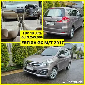 ERTIGA GX M/T 2017 Istimewa Skl 1 Tgn Siap Pakai, bisa KREDIT