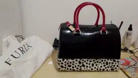 tas wanita Furla dalmatian jelly