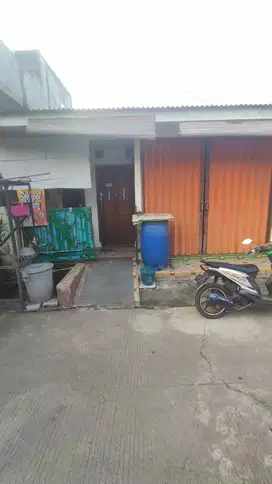 Rumah + Kios Toko Sederhana Di Mega Regency Bekasi
