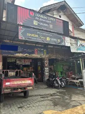 Dijual Ruko Jl Raya Pasar Kotabumi Tangerang