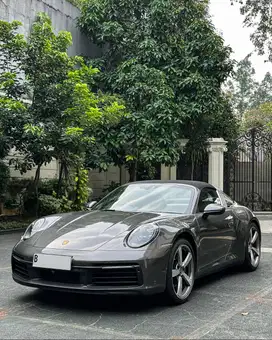 Porsche 911 Targa 4S tahun 2022