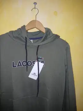 Jaket Pria Lacoste Bahan Adem Nyaman