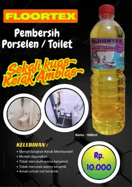 Pembersih Porselen Kamar Mandi / Toilet