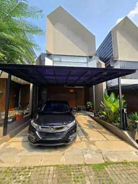 TURUN HARGA Rumah Fully Furnished Dalam Townhouse Di Bambu Apus Jakart