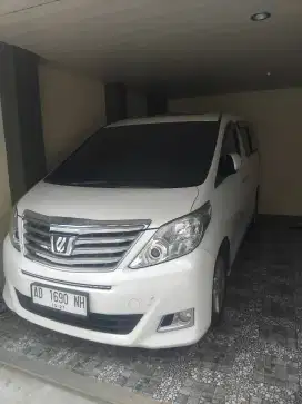 Alphard 2013 type G atpm