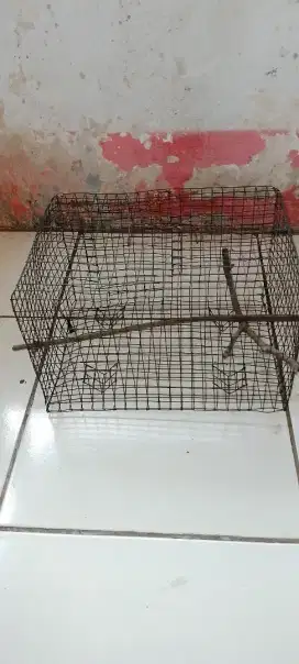 Jual kandang besi kecil