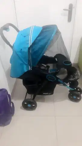 stroller bayi dorongan bayi kereta bayi second like new