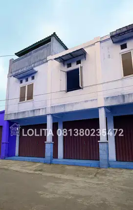DIJUAL CEPAT! BUTUH UANG BANGET! RUKO 2 LANTAI DI BINTARO TANGSEL