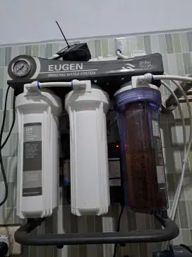 Mesin RO EUGEN - 3 tabung filter