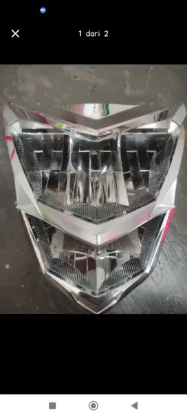 Reflektor + led cb150