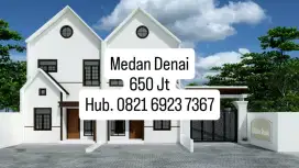 RUMAH CLASSIC EROPAH LOKASI MEDAN DENAI