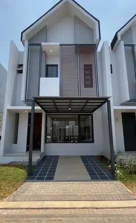 Rumah 2 Lantai Full Renovasi Myza Cosmo House BSD City Gading Serpong