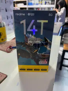 Realme 14T 5G 8/256 Atlantis Dahsyat