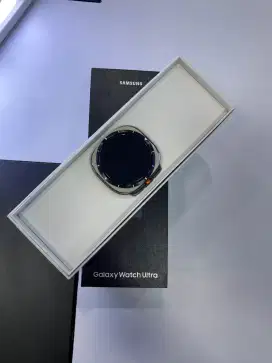 SAMSUNG WATCH ULTRA BLACK (SUPER LIKE NEW) SEIN