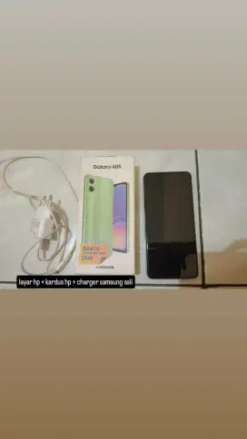 Jula Hp samsung A05