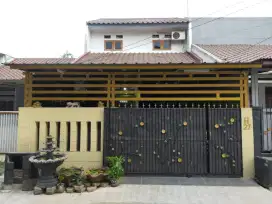 Jual rumah di Perumahan Pura Cibubur Indah Harjamukti-Cimanggis-Depok