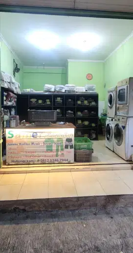 Tak over usaha laundry sudah 13thn