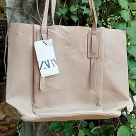 Tas Shoulder Bag Zara Cream