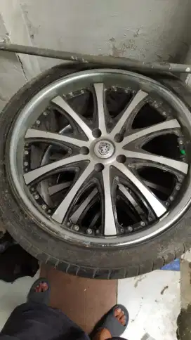 Velg Club linea r20 + ban