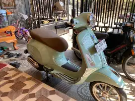 vespa primavera terawat jarang pakai