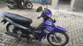Jupiter Z 2004 Mulus Milik Pribadi Plat AD solo kota