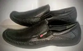 Max Barens 403 BK - Sepatu Pria Kekinian Keren Casual Loafers Original