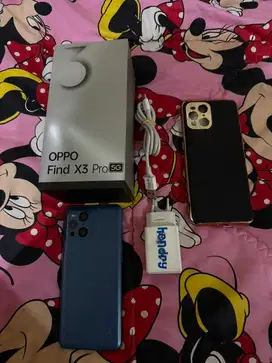 OPPO FIND X3 PRO 5G BIRU ram 12 & 256
