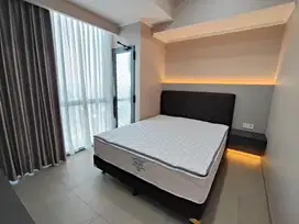 Apartemen 2br bagus dan bersih di kemayoran lokasi strategis