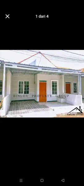 Di jual  rumah baruu siap pakai