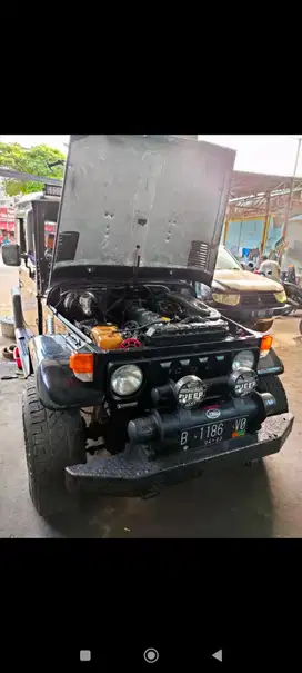Toyota Hard Top 1980 Bensin
