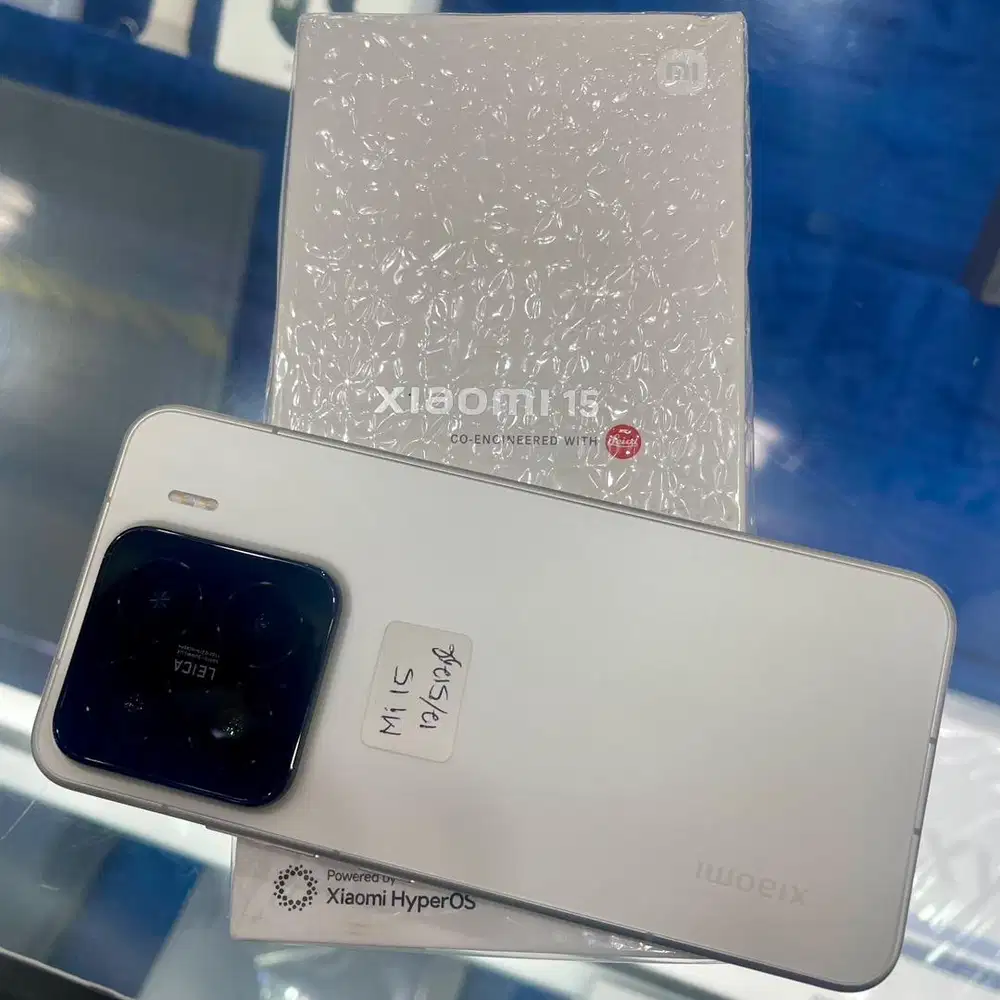Xiaomi 15 ram 12 / 512 resmi fullset original 2 bln pake