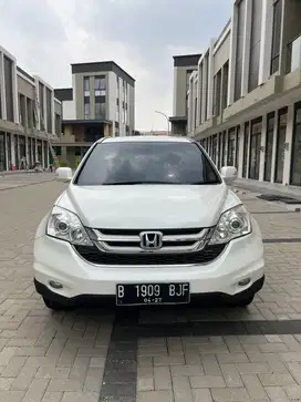 HONDA CRV 2.0 AT 2012 PUTIH