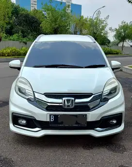 MOBILIO RS CVT AT TH 2016 WARNA PUTIH