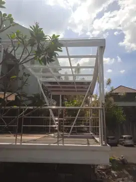 Canopy atap kaca 35