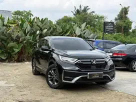 TERMURAH KM RENDAH HONDA CRV TURBO PRESTIGE SENSING 2021 km 40rb Macan