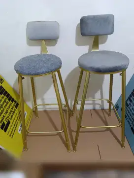 Jual Kursi cafe minimalis ada 2 unit, Lok Pamulang Timur, Tangsel
