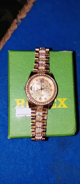 YOOO fs jam tangan rolex wanita no minus
