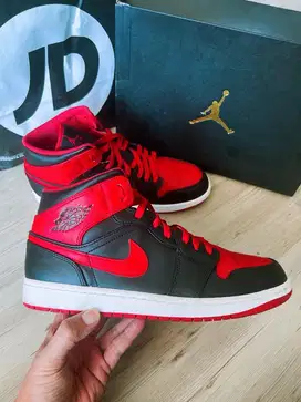 Air jordan 1 Mid Red & Black