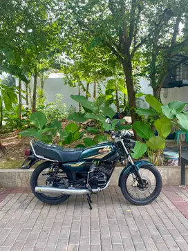 Rx king 1995 hijau botol