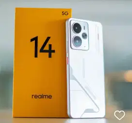 REALME 14 5G 8/256 NEW